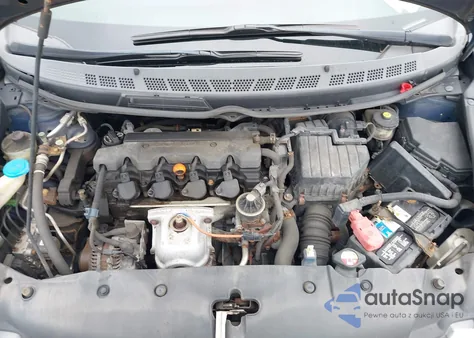 2010 Honda Civic Lx-S из США, поврежденный, VIN 2HGFA1F69AH511598